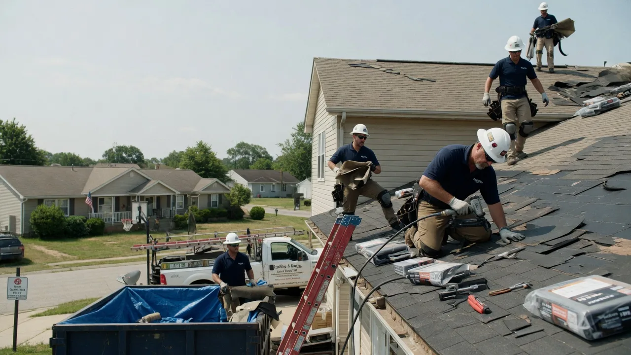 Roof Replacement in Lime Ridge, WI near me